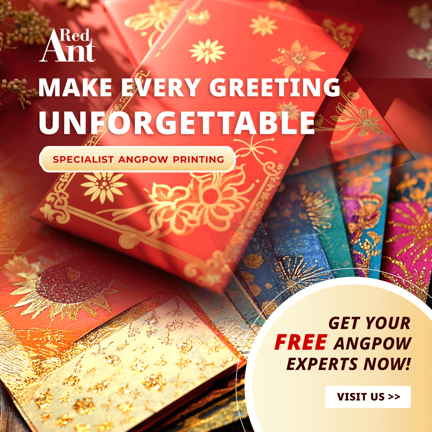 Red Ant Printing Ang Pao